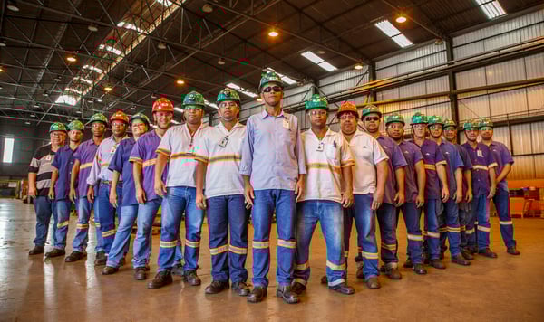 Alta Mogiana employees