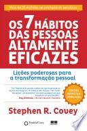 Capa do livro "Os 7 hábitos de pessoas altamente eficazes"