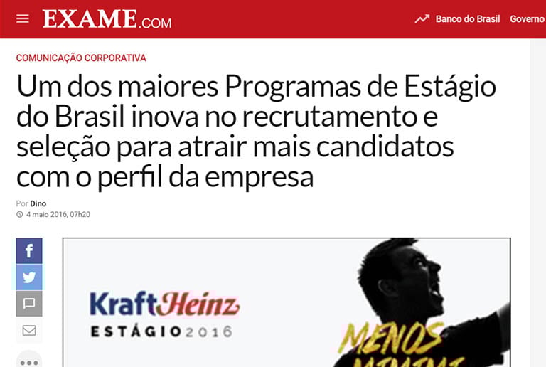 Kraft-Heinz-Exame-Gupy