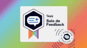 Novidade na Gupy: Selo 'Empresa que Dá Feedback