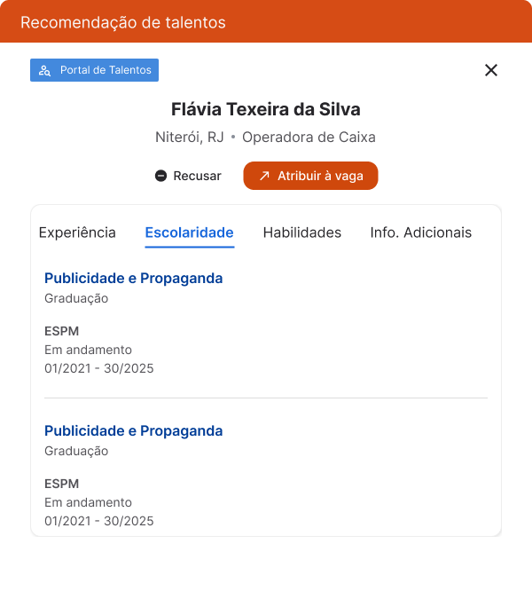 Recomendação de talentos3