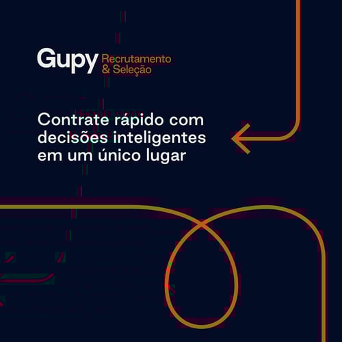Contrate rápido com decisões inteligentes em um único lugar