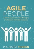 Capa do livro bom agile people, sobre livros de gestão de pessoas