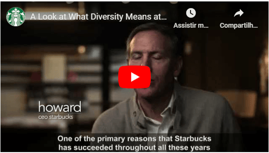 Clique para ver o vídeo da Starbucks