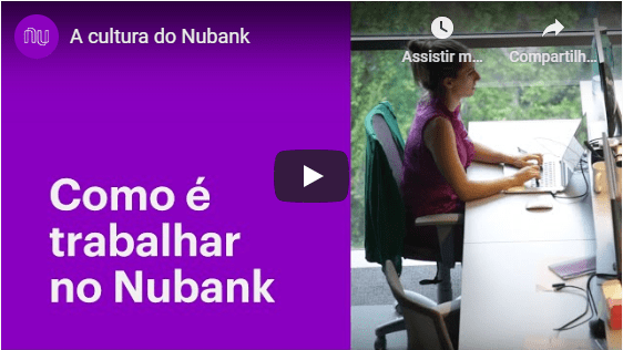 Clique para ver o vídeo do Nubank