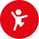 ícone de um desenho representando o big 5 e o conceito de extroversão