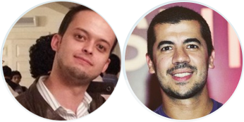 Carlos e Vinicius, especialistas em contratação e retenção de profissionais de TI