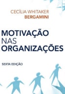 Capa do livro motivação nas organizações, sobre livros de gestão de pessoas