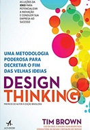 imagem da capa do livro design thinking representando livros para rh