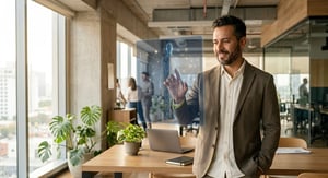 Digital Twin no RH: a nova fronteira da gestão de pessoas