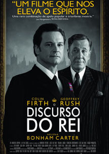 Cartaz do filme discurso do rei, sobre o tema gestao de pessoas