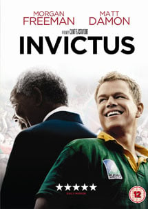 Cartaz do filme invictus, sobre o tema gestao de pessoas
