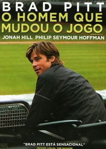 Cartaz do filme moneyball-o homem que mudou o jogo, sobre o tema gestao de pessoas