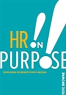 Capa do livro HR on purpose, sobre livros de gestão de pessoas