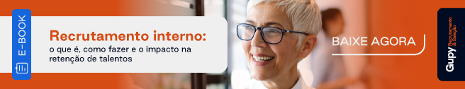Banner de divulgação do ebook gratuito sobre recrutamento interno