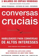 imagem da capa do livro conversas cruciais representando livros para rh