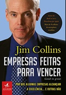 Imagem da capa do livro Empresas Feitas para Vencer representando livros para rh