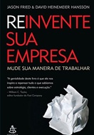 Imagem da capa do livro Reinvente sua Empresa representando livros para rh