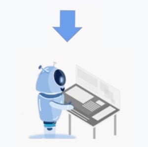 Imagem de recrutamento e seleção gupy, representando Como a Inteligência Artificial revolucionou o recrutamento e seleção