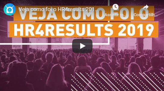 Vídeo sobre o HR4results 2019