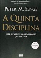 imagem da capa do livro A quinta disciplina representando livros para rh