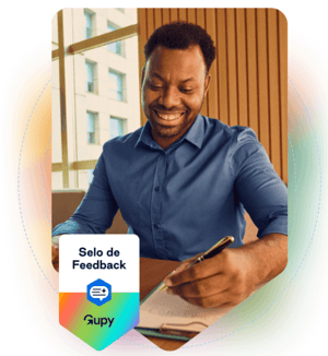 Selo: Empresa que dá feedback pela Gupy