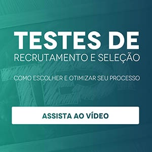 Imagem do material "Testes de Recrutamento e Seleção", sobre os 26 melhores materiais para RH