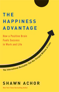 Imagem da capa do livro the happiness advantage