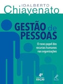 Imagem da capa do livro gestão de pessoas, de idalberto chiavenato, sobre avaliação de desempenho