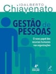 Imagem da capa do livro gestao de pessoas, de Chiavenato, sobre cultura organizacional