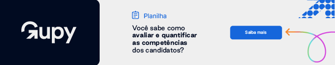 Avaliação de competências de candidatos