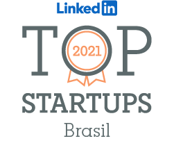 selo Top Startups Brasil