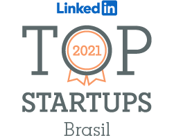 selo Top Startups Brasil