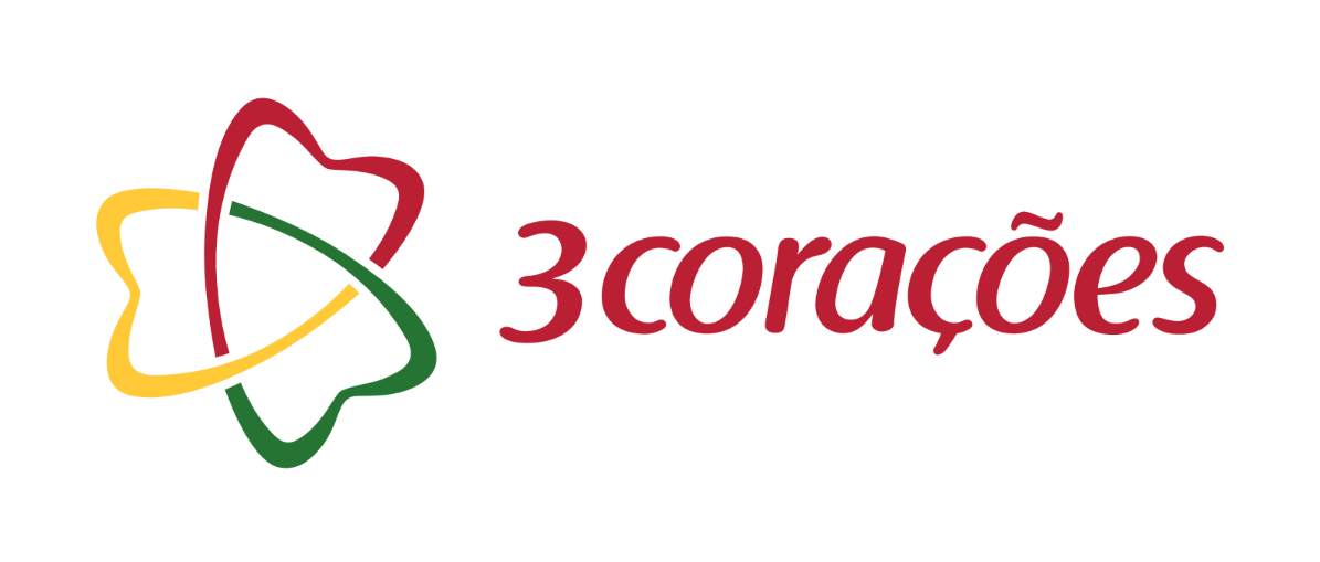 Logo 3Corações