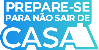 Logo Prepare-se para não sair de casa